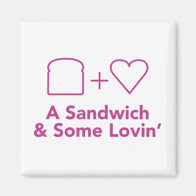 Köks-/Locker-magnet Magnet (Framsidan)