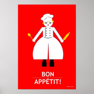 Köks Martzkin "Bon Appétit"! Poster