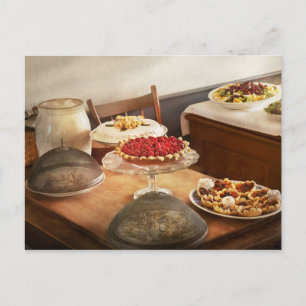 Köks - Mat - Dessert-kursen Vykort