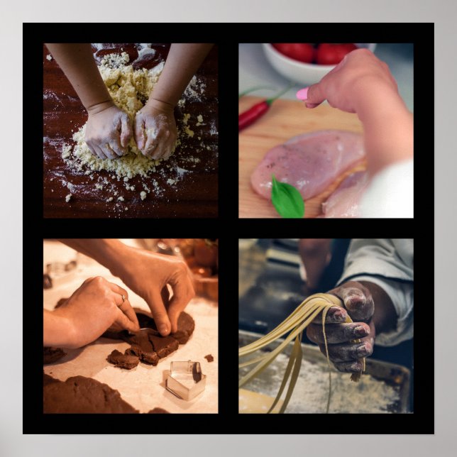 Köks/mat poster 4 (Framsidan)