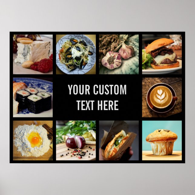 Köks/mat poster 8 (Framsidan)