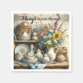 Köks Möhippa Pappersservett