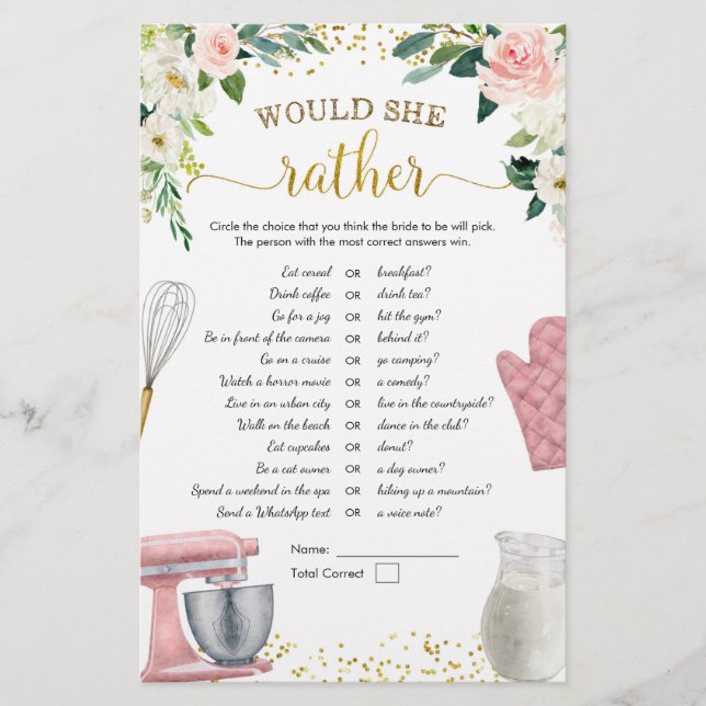 Köks Möhippa skulle hon hellre spela? (Framsida)