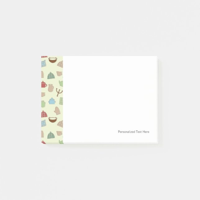 Köks mönster post-it block (Framsida)