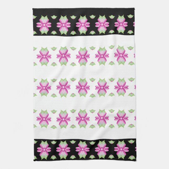 Köks och Grönt Kökshandduk (Vertikal)