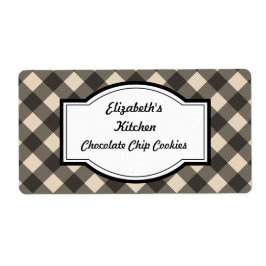 Köks- och köksmärkning fraktsedel