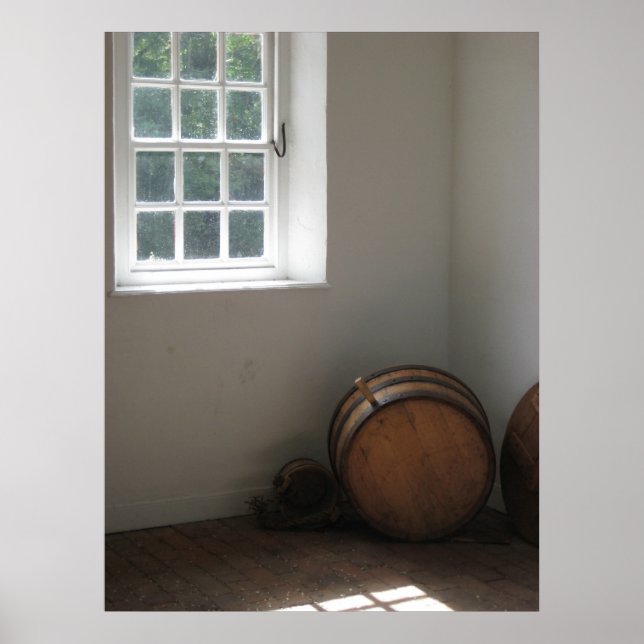 Köks på guvernörens palats poster (Framsidan)