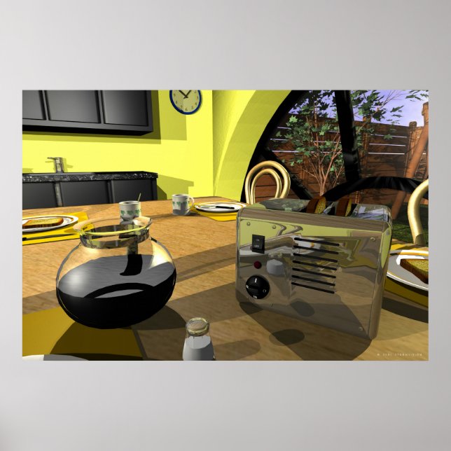 Köks Poster (Framsidan)