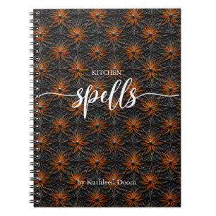 Köks Spådomar Witches Recipes Anteckningsbok