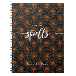 Köks Spådomar Witches Recipes Anteckningsbok