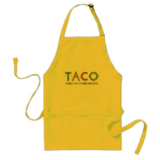 Köksapron för TACO-musiker som kärlek ska laga mat Förkläde