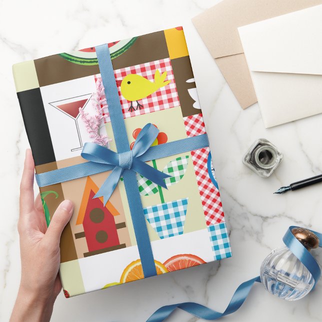 Köksartiklar Bord Presentpapper (Skapare uppladdad)