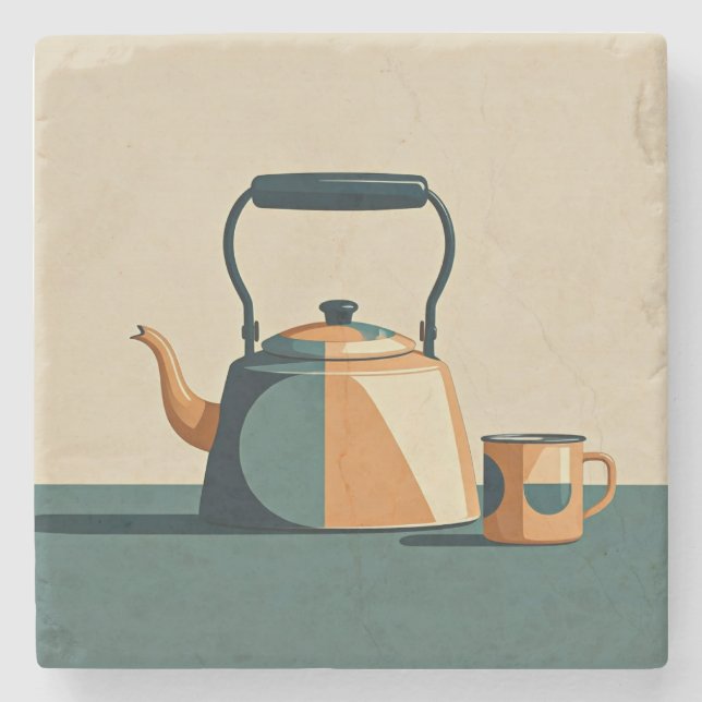 Köksassistenter Stenunderlägg (Framsidan)