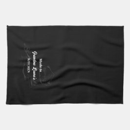 Köksbakare för [ditt namn] kökshandduk