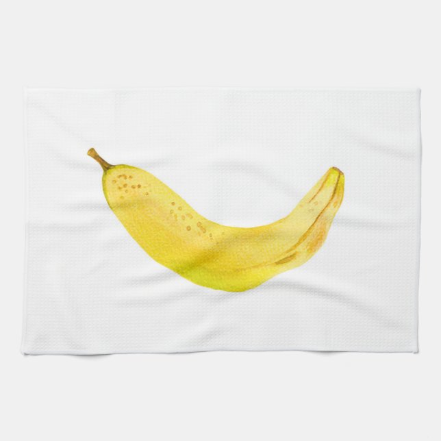 Köksbandduk för bananer kökshandduk (Horisontell)