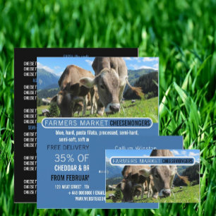 Köksbete, ostreklam reklamblad