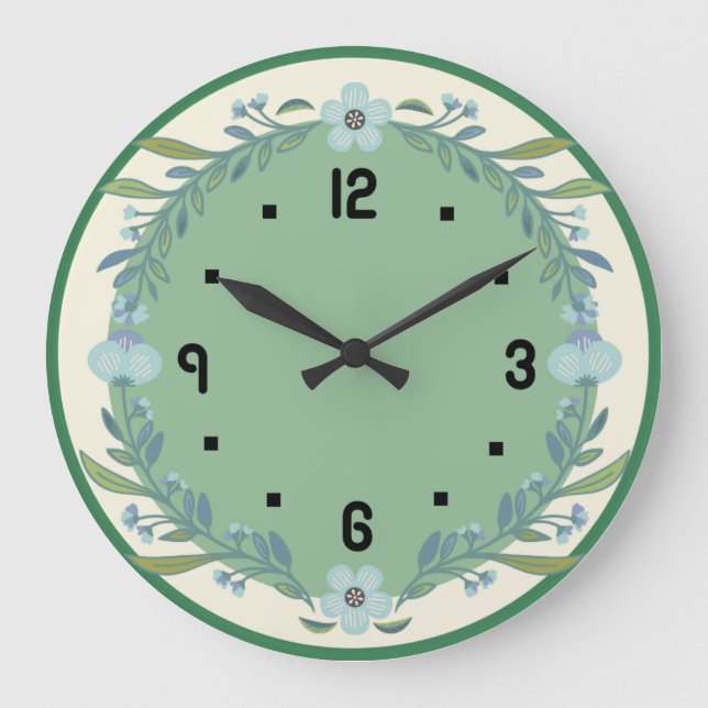 Köksblommor Stor Klocka (Framsida)