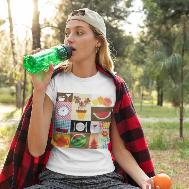 Köksbord Föremål T Shirt (Skapare uppladdad)