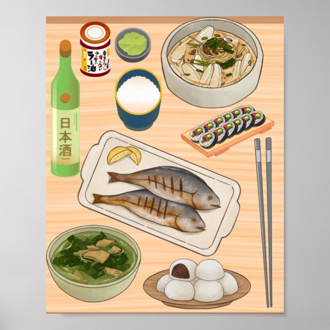 köksbord  poster (Framsidan)