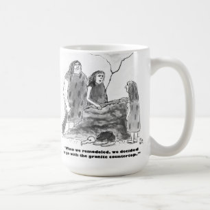 Köksborttagning för grottmorna kaffemugg