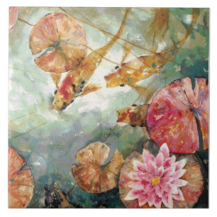 Köksbricka för fisk av keramiskt material kakelplatta