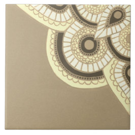 Köksbricka för keramik och vit geometri kakelplatta