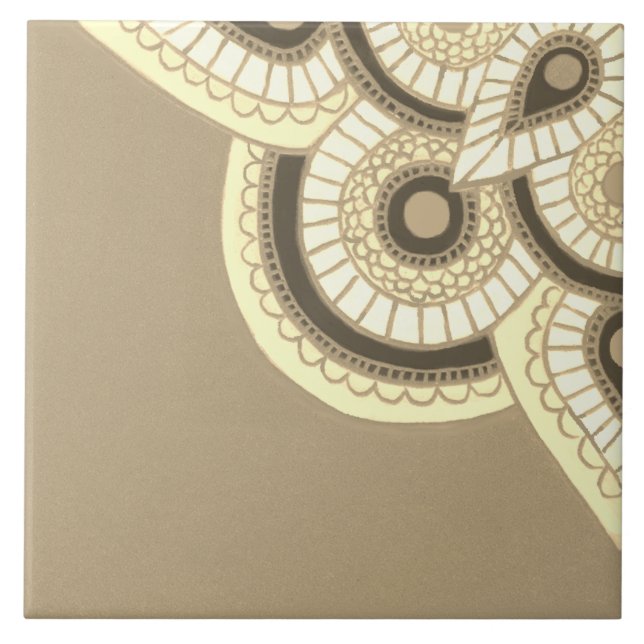 Köksbricka för keramik och vit geometri kakelplatta (Framsidan)