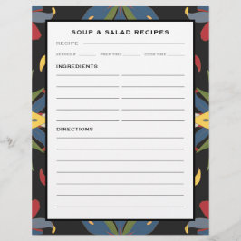 Köksbricka i färg | Soppa & löstagning, mottagarsi