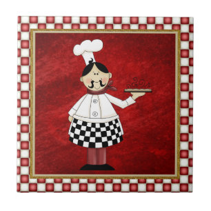 Köksbricka i italienska Chef Kakelplatta