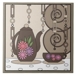 Köksbricka Kakelplatta