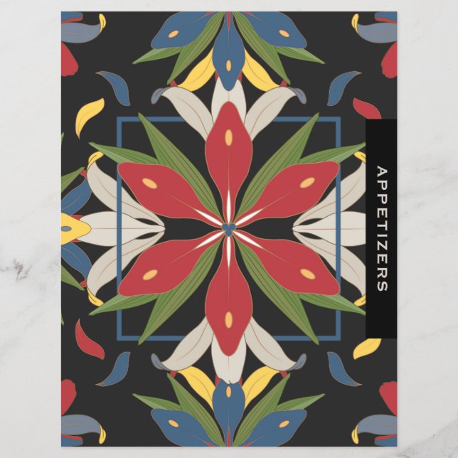 Köksbrickor, kapitel Divider | Appetizers (Framsida)