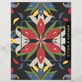 Köksbrickor - Recept Divider | Bläder och rullar