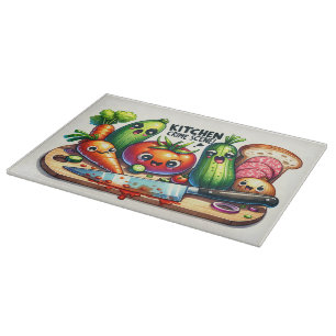 Köksbrott Scene Chopped Vegetables
