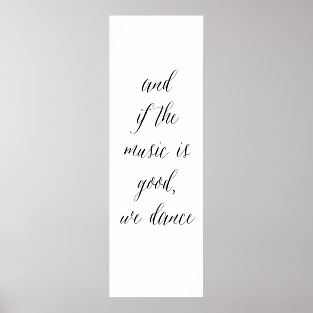 Köksdaningsskylt 2 poster (Framsidan)