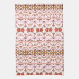 Köksdeeller i Röd ros och Teal Kökshandduk