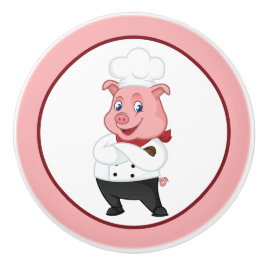 Köksdekaler för Land, gris Knopp
