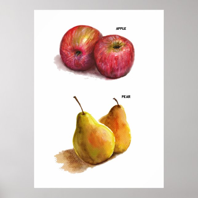 Köksdekaler Poster (Framsidan)