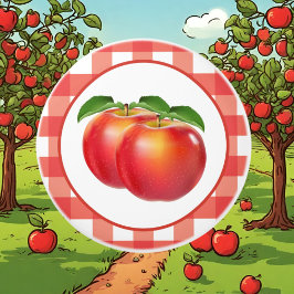 Köksdekör för älskare av rött äpple knopp