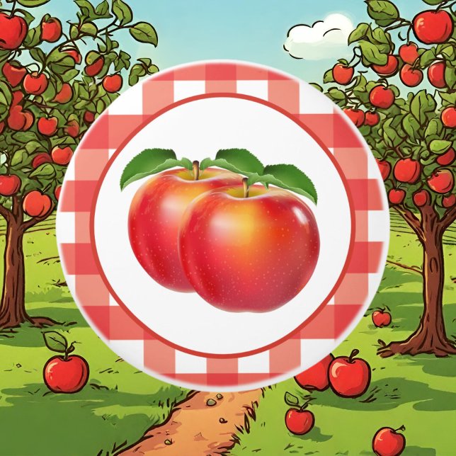 Köksdekör för älskare av rött äpple knopp (Skapare uppladdad)