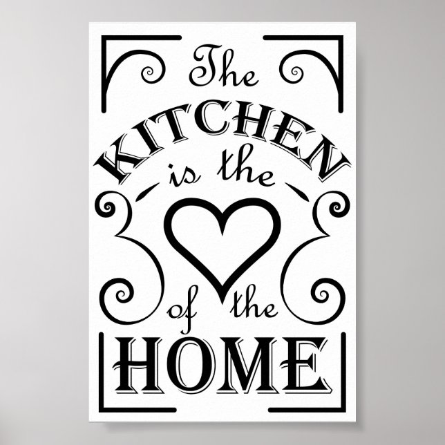Köksdesign offert poster (Framsidan)