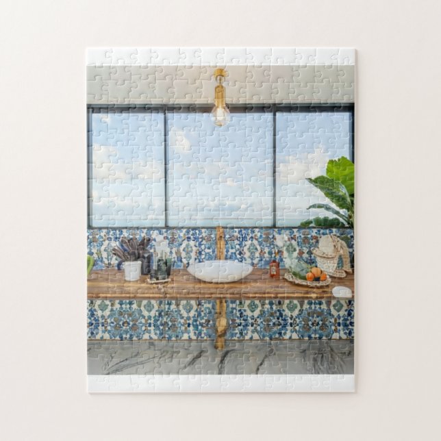 Köksdesign Pussel (Vertikal)