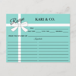 Köksdiskett för privat bruk i Party Vykort