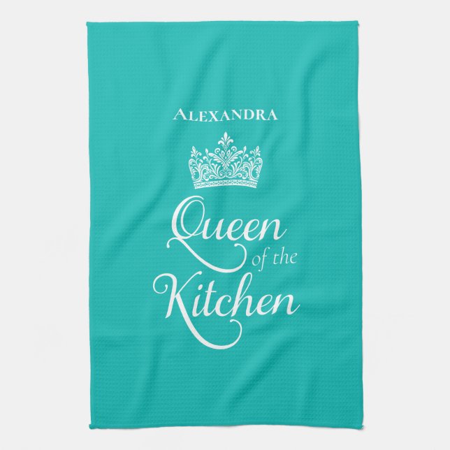 Köksdrottning Anpassningsbarna Kökshandduk (Vertikal)