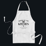 Köksdrottning Krona Foodie Mamma för hennes skull Förkläde<br><div class="desc">Modern Snyggt drottning av köket Krona Foodie Mamma för hennes Vuxen Apron</div>