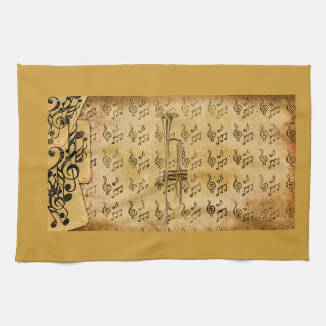 Köksduk - Anpassad Kökshandduk (Horisontell)