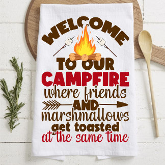 Köksduk, camping Kitchen Tea Towel, Camper Kökshandduk