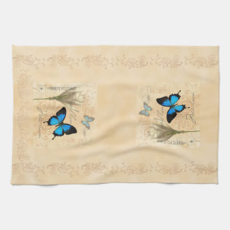 Köksduk Fjäril Papillon - Desert Bloom Kökshandduk