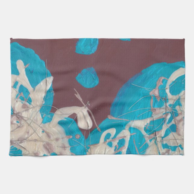 Köksduk för kärlekens värld kökshandduk (Horisontell)