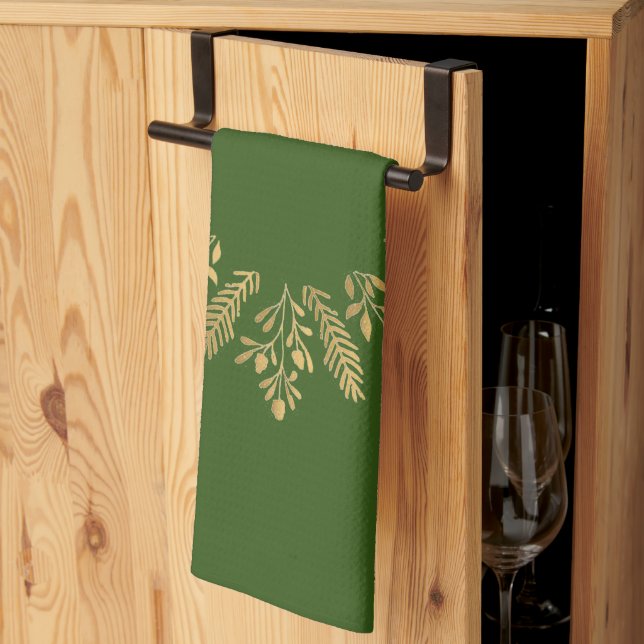 Köksduk för vete kökshandduk (Thirds Fold)