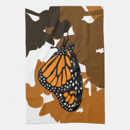 Köksduk - Matande monarch Butterfly Kökshandduk